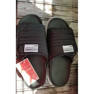 Nike Women's Asuna 2 Slides Synthetic Adjustable Black Size 8 New With Tag